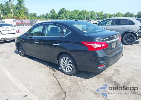 2019 Nissan Sentra Sv из США, поврежденный, VIN 3N1AB7AP9KY234913